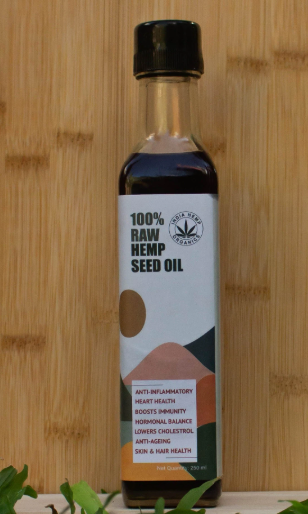 Hemp Seed Oil Image