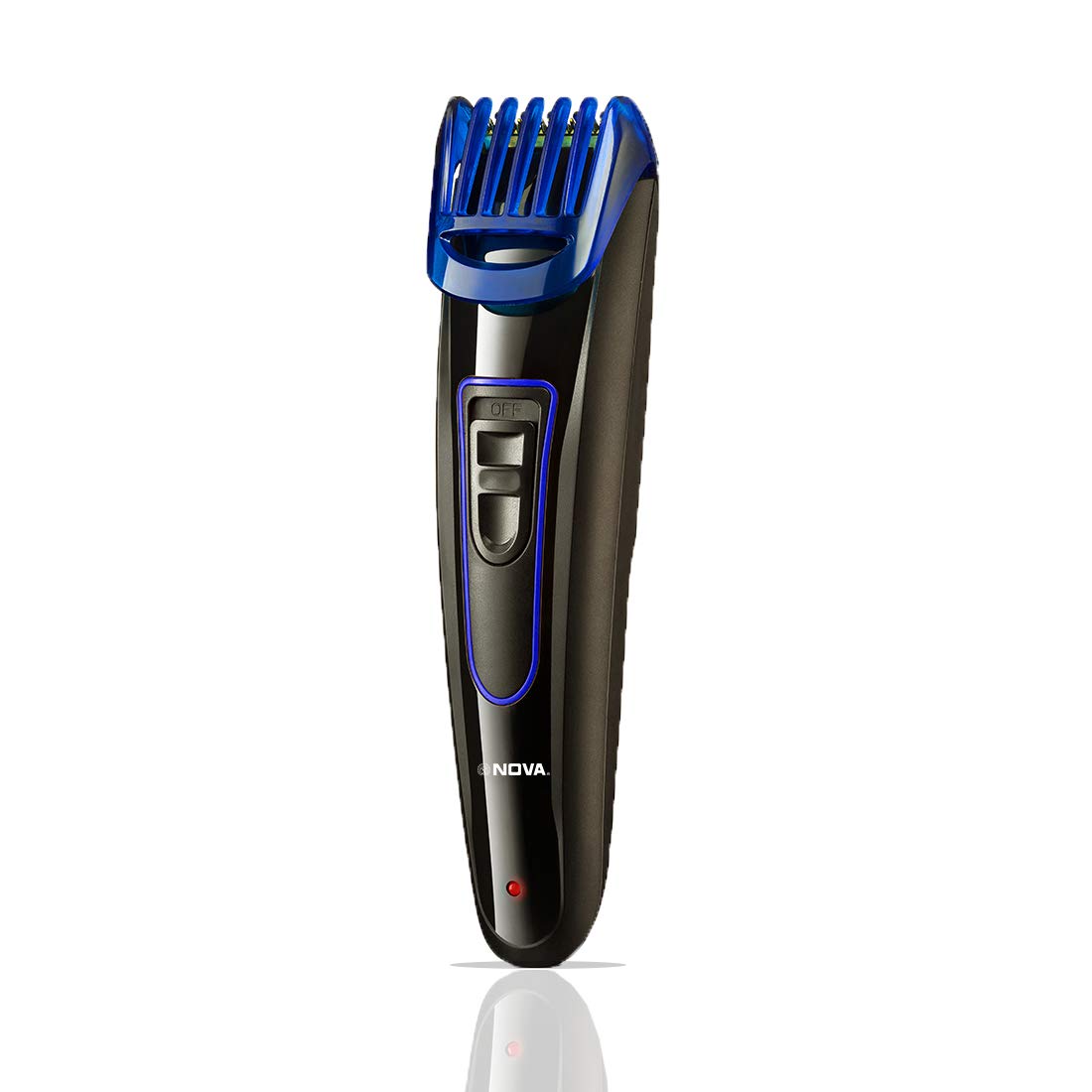 Nova NHT-1071 Titanium Coated USB Trimmer Image