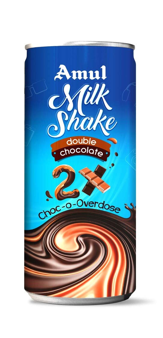 Amul Double Chocolate Milkshake Image