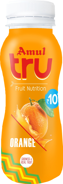 Amul Tru - Orange Juice Image