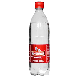 Kingfisher Soda Strong Power Image