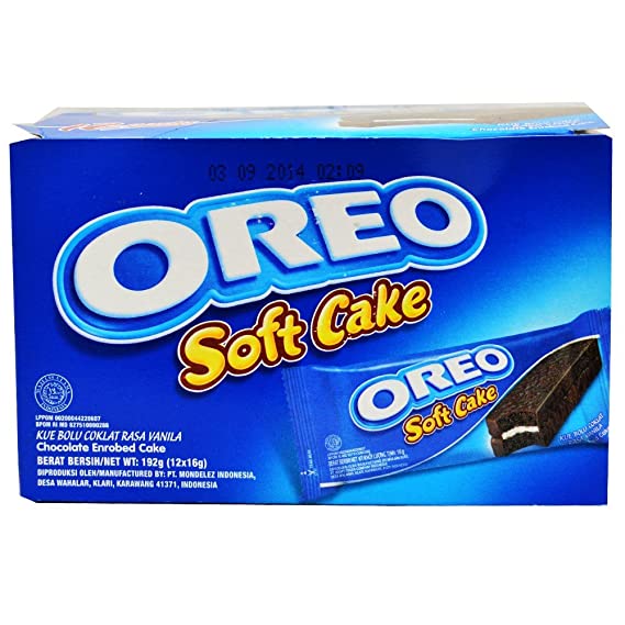 Oreo Soft Cake Biscuit Image