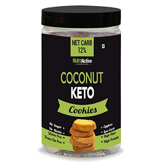 NutroActive Keto Coconut Cookies Image