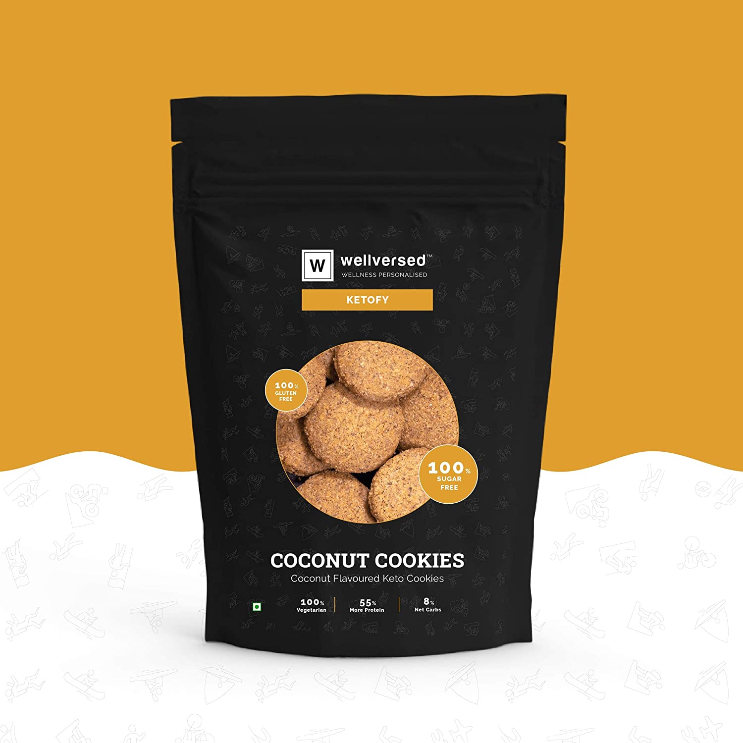 Ketofy Coconut Keto Cookies Image