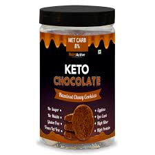 NutroActive Keto Chocolate Hazelnut Cookies Image