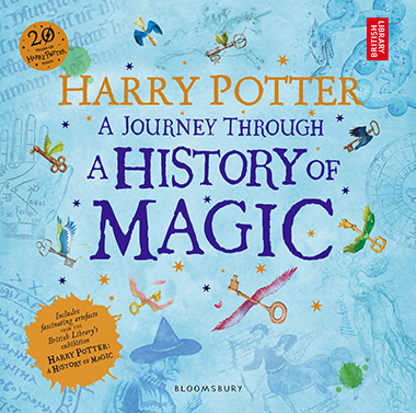 Harry Potter History of Magic - J K Rowling Image