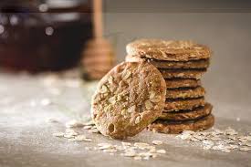 Hey Grain Honey Oatmeal Cookies Image