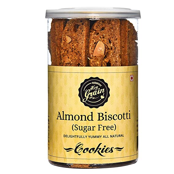 Hey Grain Almond Biscotti Cookies Image