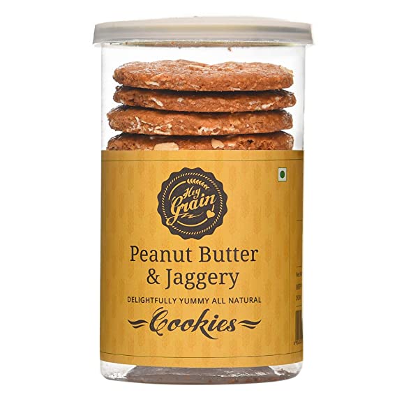 Hey Grain Peanut Butter Cookies Image