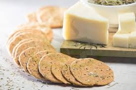 Hey Grain Herbs & Cheese Cookies Image