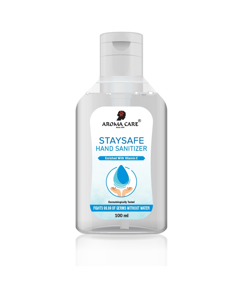 Aroma Care StaySafe Hand Sanitizer Image