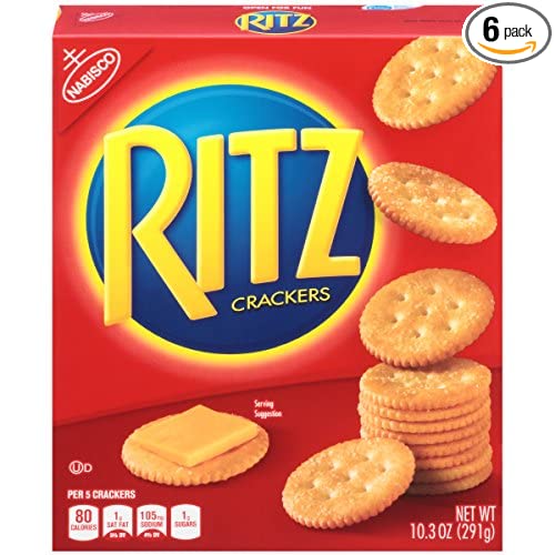 Ritz Cracker Biscuits Image