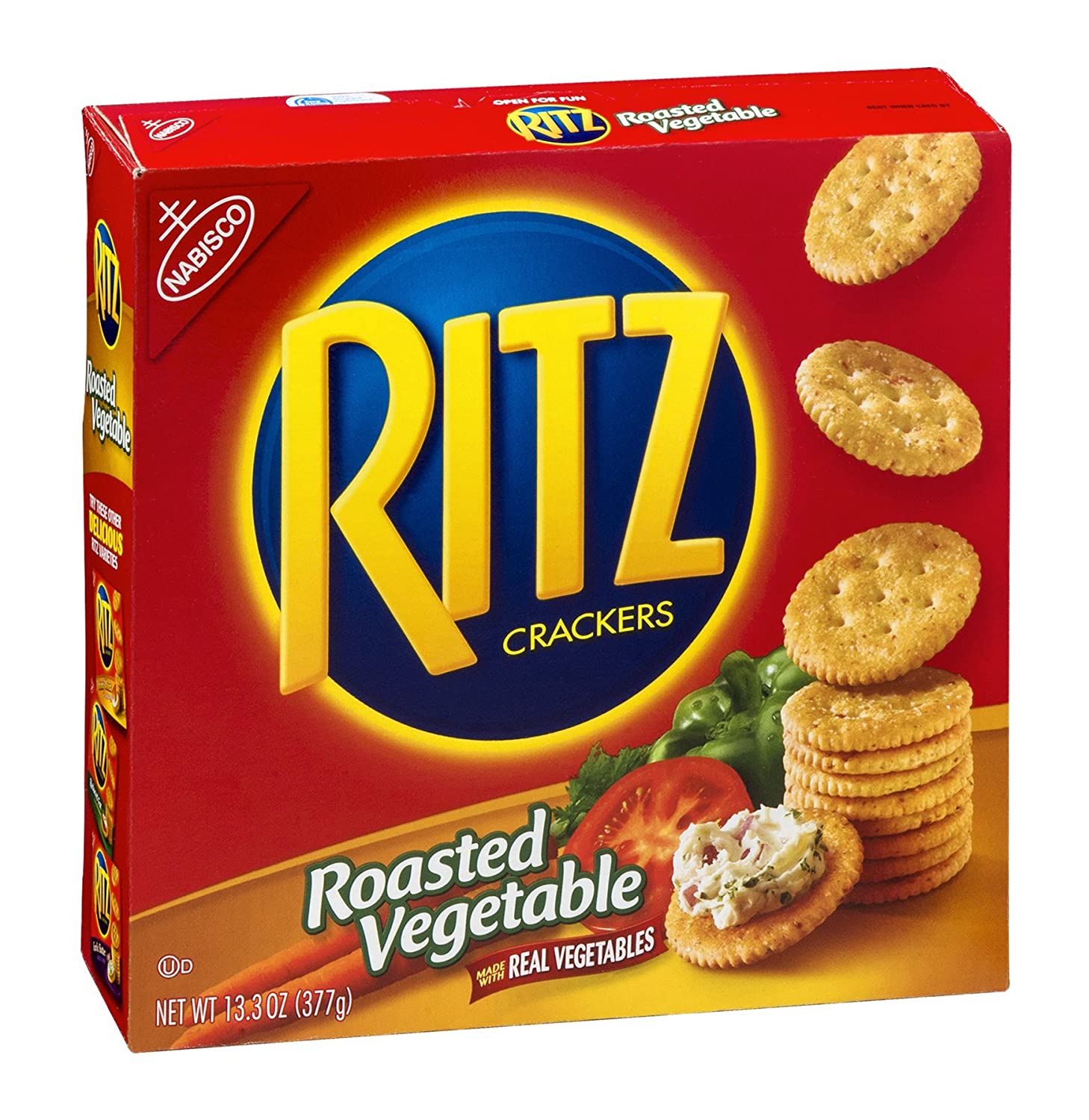 Ritz Crackers Roasted Vegetable Image