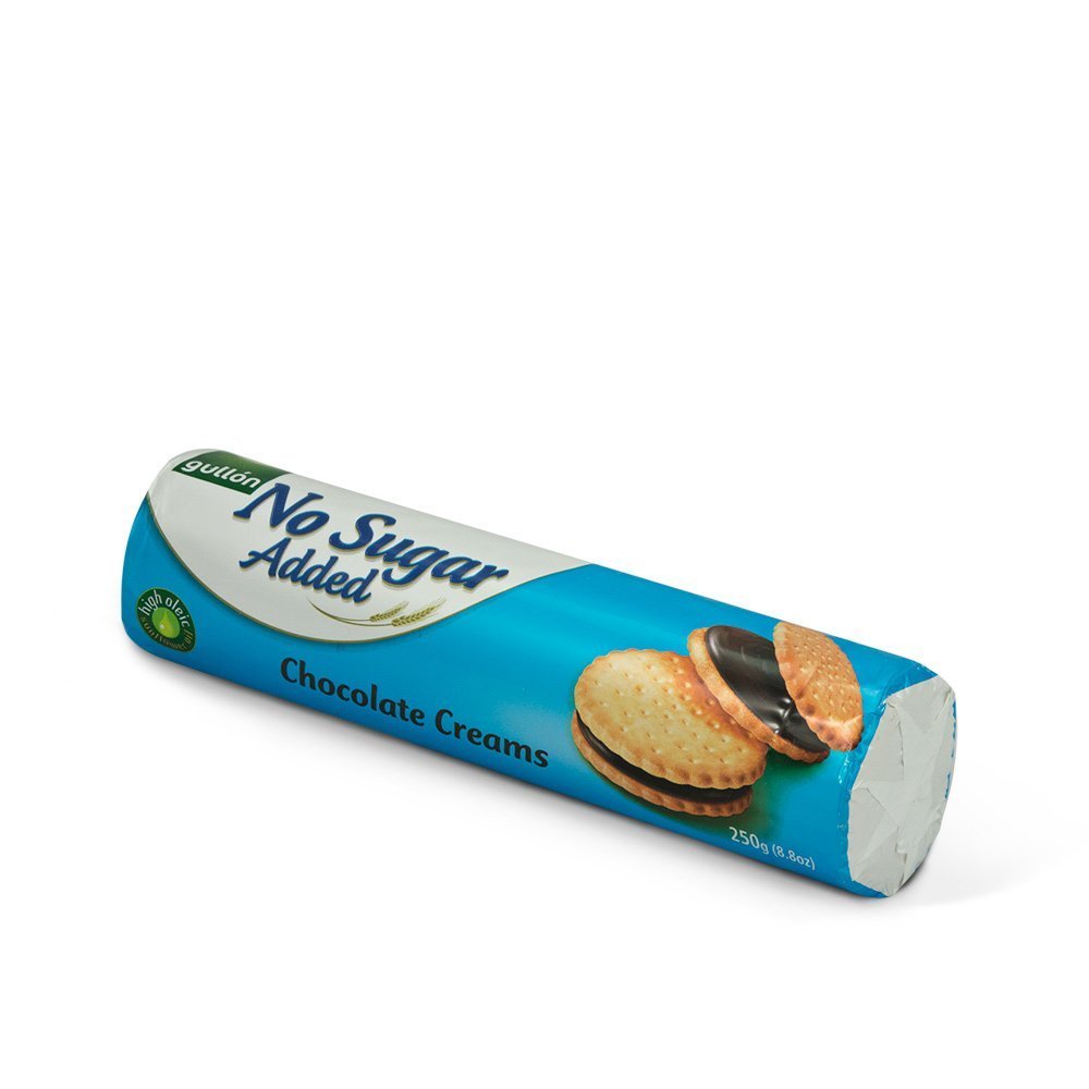 Gullon Chocolate Sandwich Biscuits Image