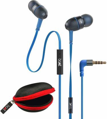 boAt 228 headbass Wired Headset Image