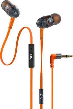boAt BassHeads 220 Super Extra Bass Wired Headset Image