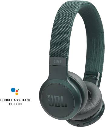 JBL Live 400BT Voice Enabled Bluetooth Headset Image