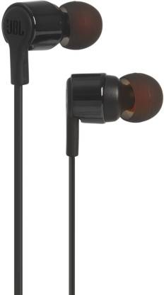 JBL T210 Wired Headset Image