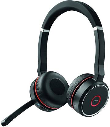 Jabra Evolve 75 UC Stereo Bluetooth Headset Image