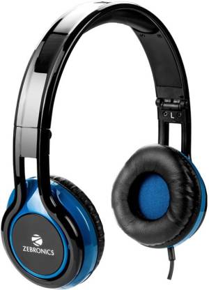 Zebronics Zeb-Buzz Wired Headset Image