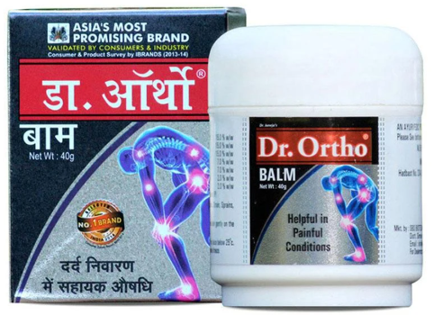 Dr. Ortho Ayurvedic Pain Relief Balm Image