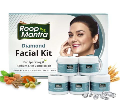 Roop Mantra Diamond Facial Kit Image