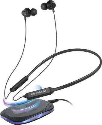 SoundLogic Freedom Neckband Bluetooth Headset Image