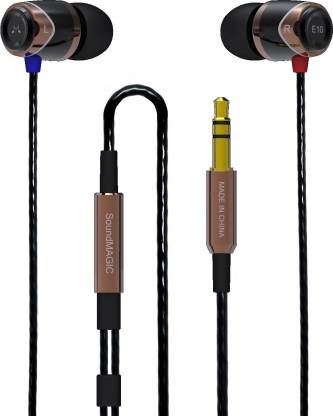 SoundMagic E10 Noise Isolating Bluetooth Headset Image