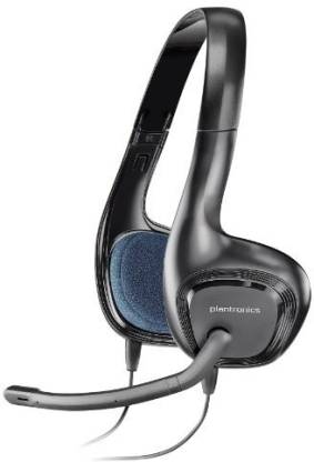 Plantronics Audio 628 Stereo Wired Headset Image
