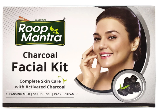 Roop Mantra Charcoal Facial Kit Image