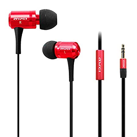 Awei ES100M Super Bass Wired Earphone Image