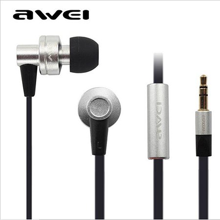 Awei ES-900M Super Bass Isolating Headphones Image