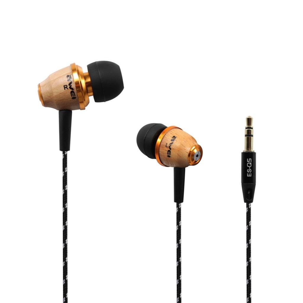 Awei ES-Q5 In-Ear Noise Isolation Earphones Image