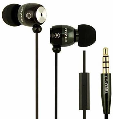 Awei Q38i Extra Bass Wired Earphone Image