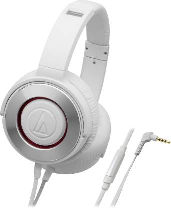 Audio Technica ATH-WS550iS Wired Headset Image