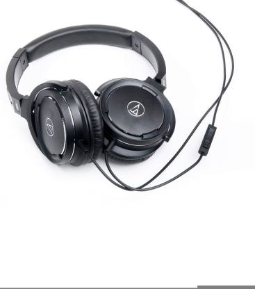 Audio Technica ATH-WS55i Wired Headset Image