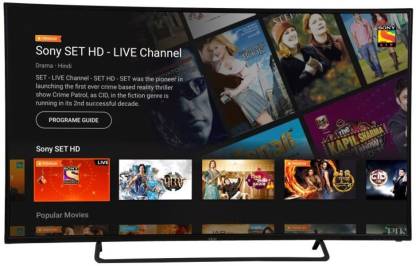 Akai 4K UHD Series 165.1cm (65 inch) LED Smart TV Image
