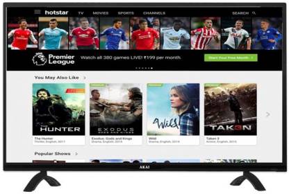 Akai 4K FHD Series 101.6cm (40 inch) LED Smart TV Image