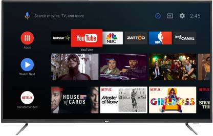 BPL 139cm (55 inches) 4K Ultra HD Android LED Smart TV Image