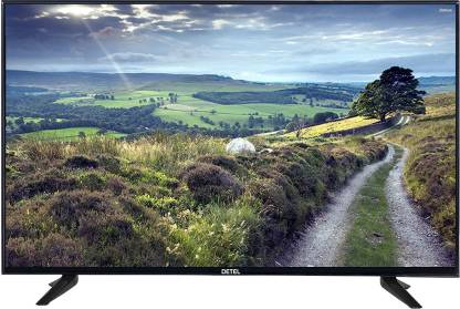 Detel 108cm (43 inch) Full HD LED Smart Android TV Image