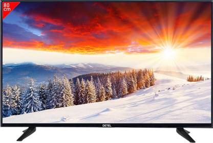 Detel 80cm (32 inch) HD Ready LED Smart TV Image