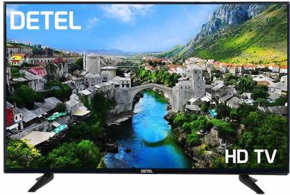 Detel 60cm (24 inch) HD Ready LED TV Image