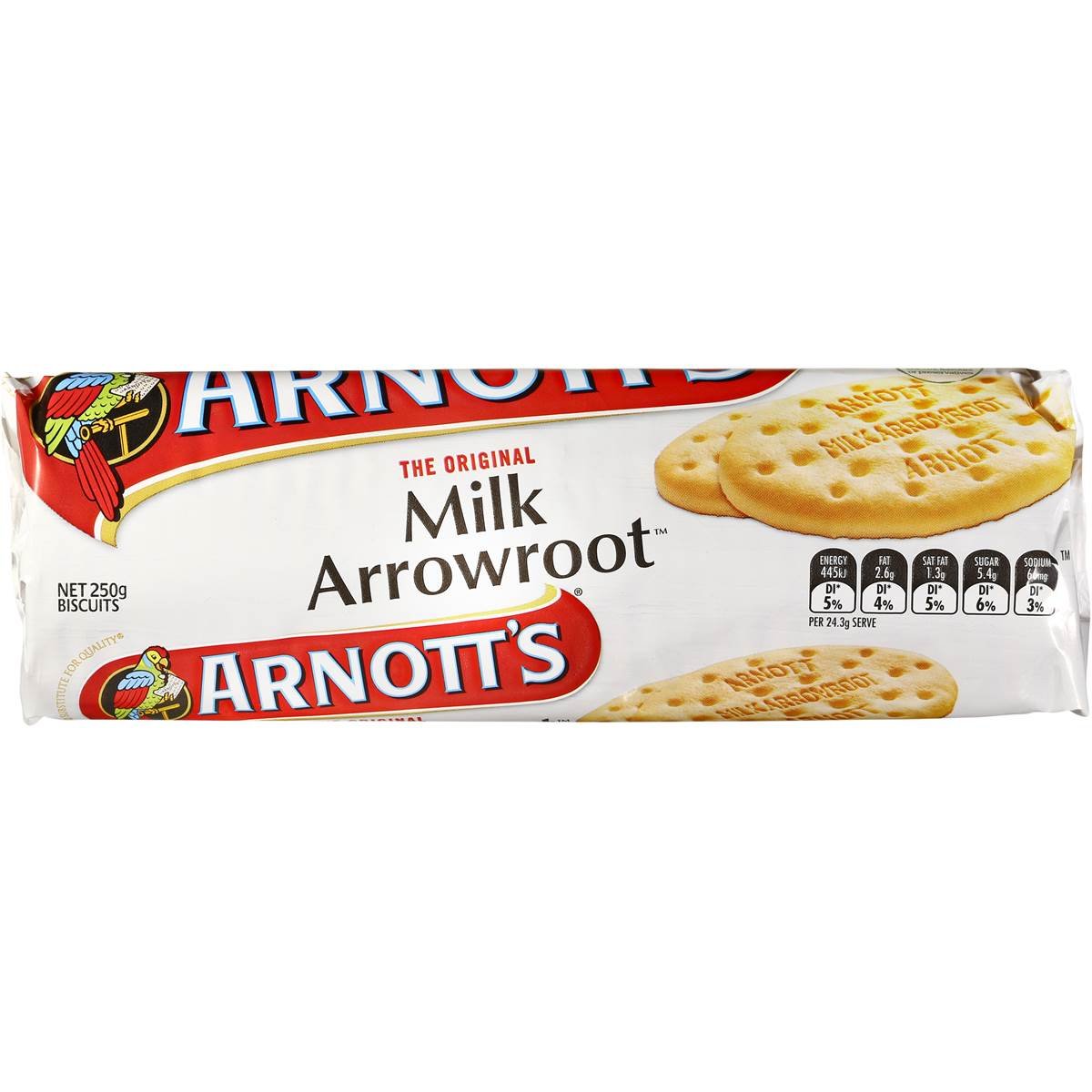 Arnott's Milk Arrowroot Biscuits Image