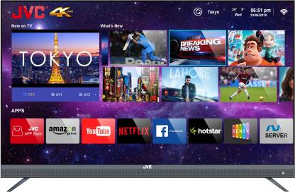 JVC 140cm (55 inch) Ultra HD 4K LED Smart TV Image