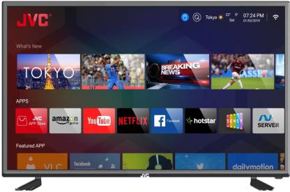 JVC 101cm (40 inch) Full HD LED Smart TV Image