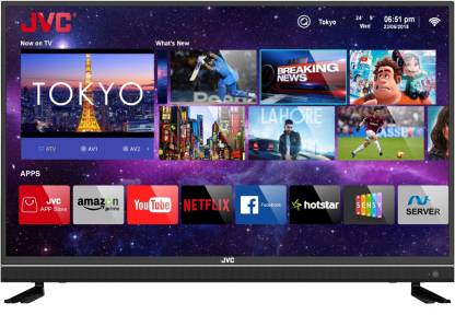 JVC 109cm (43 inch) Ultra HD 4K LED Smart TV Image