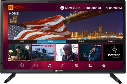 Kodak XPro 80cm (32 inch) HD Ready LED Smart TV Image