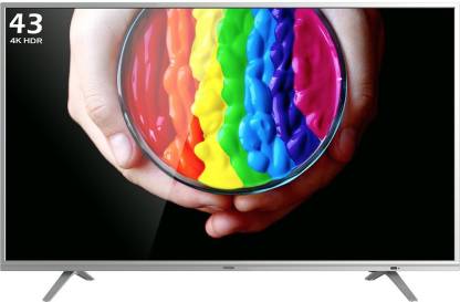 Onida 107.97cm (43 inch) Ultra HD 4K LED Smart Android TV Image
