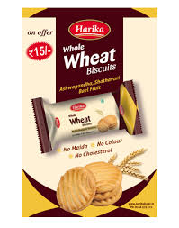 Harika Whole Wheat Biscuit Image