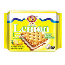 Bellie Lemon Cream Sandwich Biscuit Image